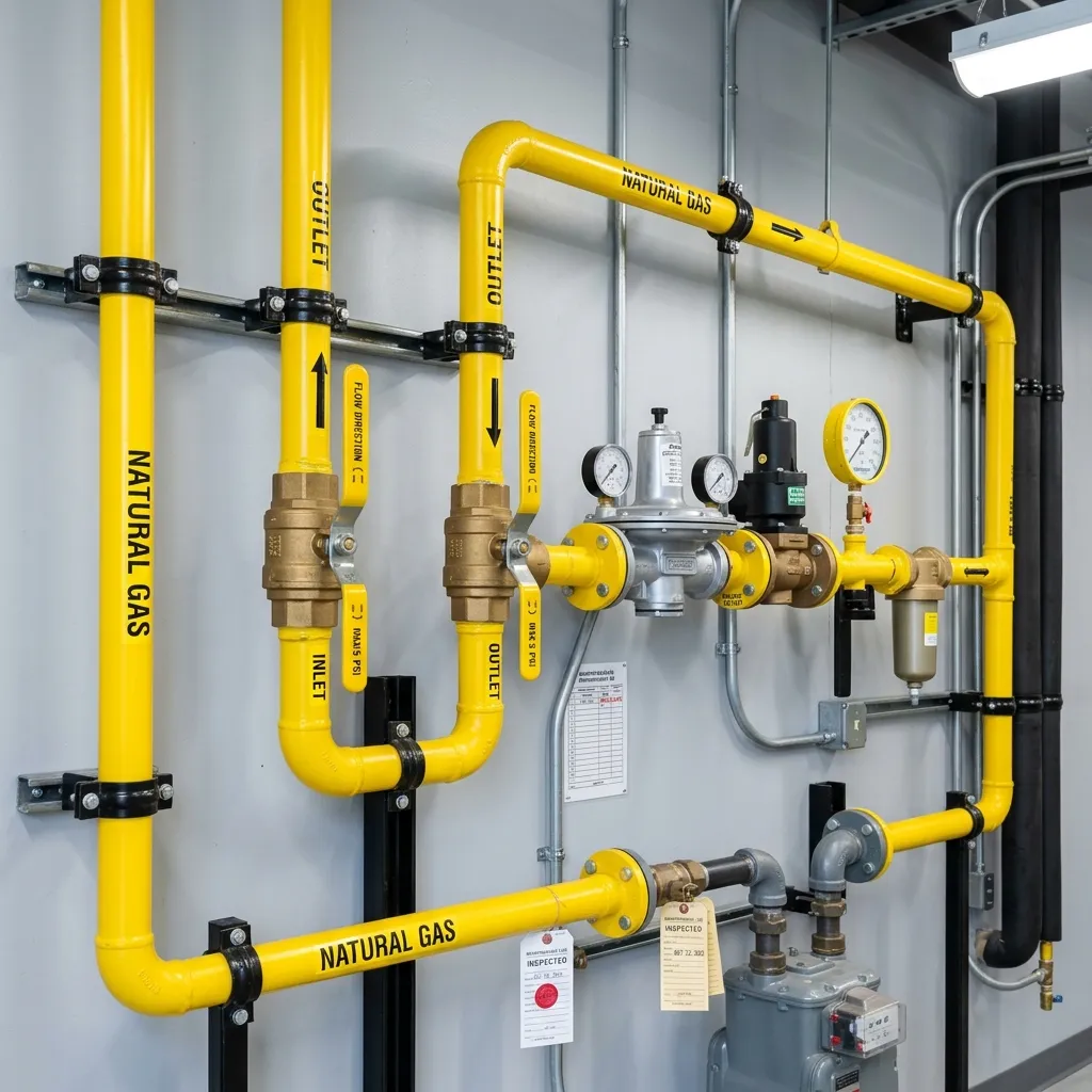 Gas Line Services Plumber in Lorain, OH